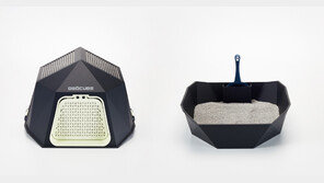 데오큐브, 냄새없는 고양이 화장실 특허 등록