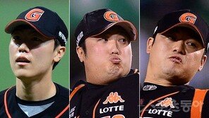 롯데 ‘PCS 트리오’ 가을의 진격 방정식