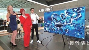 [data&]삼성전자, QLED TV 앞세워 국내외 프리미엄TV 시장서 압도적 점유율 달성
