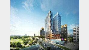 1인 가구 급속도로 증가... 소형 오피스텔 ‘인기’