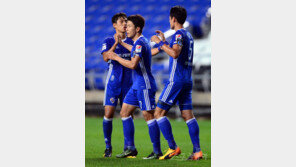 김인성 매직골…울산, 19년만에 FA컵 결승행