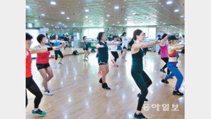 국민생활관 에어로빅 인기