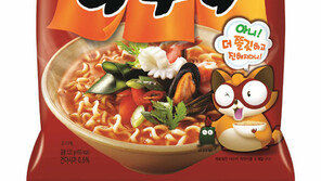 52억개… ‘너구리’라면 35년 누적 판매량