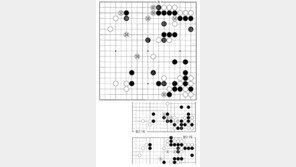 [바둑]알파고 vs 알파고 특선보… 세 번의 응수타진