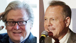 백악관서 쫓겨난 배넌, 트럼프에 한방 먹이다