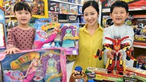 홈플러스, 추석 맞이 ‘인기 완구전’