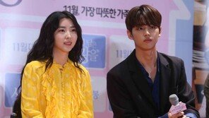 [동아포토]권소현-양홍석, 충무로 샛별들