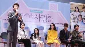 [동아포토]‘내게 남은 사랑을’ 성지루, 가슴 따뜻한 가장