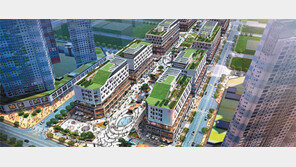 [화제의 분양현장]배곧신도시 최중심에 광장형 스트리트몰 