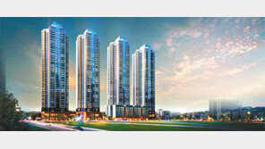 [화제의 분양현장]평택역 인근 45층 초고층 랜드마크 아파트 