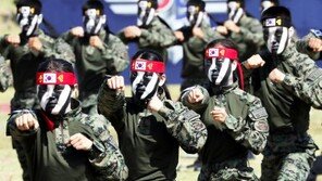 [동아 포토] 제69주년 국군의 날 행사…北 타격용 무기 대거 공개