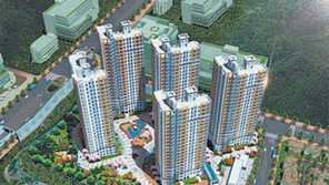 [화제의 분양현장]‘트리플역세권’ 시흥시청역 바로 앞 아파트 