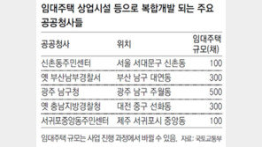 전국 노후 공공청사 19곳→ 주상복합단지로 ‘탈바꿈’