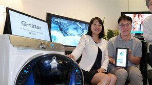 “똑똑해진 세탁기… 빨래 방법까지 알려드려요”