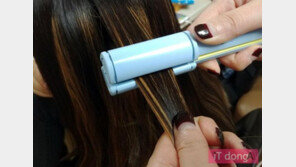 [리뷰] 차안에서 헤어 스타일링을~! 유닉스 USB 미니 고데기, USB 헤어롤