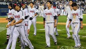 PS 탈락 확정, 끝까지 LG 발목 잡은 무기력증