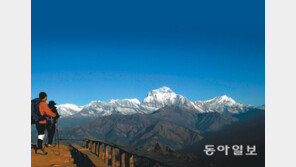 걸어서 하늘까지,  인간, ‘신들의 산’에 안기다