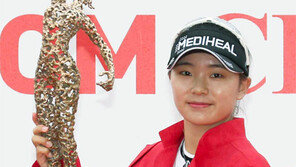 내년 걱정하던 이다연, 감격 첫승