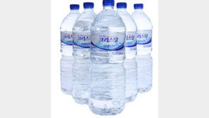 ‘먹는 샘물 크리스탈’서 1급 발암 물질 비소, 기준치의 2배 검출