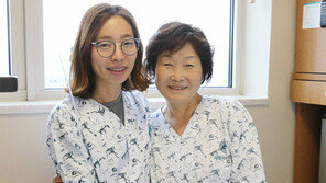 어머니 추석선물로 간 기증한 효녀 목영숙