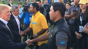 트럼프 격려까지… 김시우의 ‘잊지 못할 시즌’