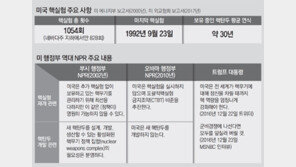 北 핵도발에… 美, 25년만에 핵실험 재개하나