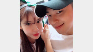 “럽스타그램은 끝났다”…김준희-이대우, 두 달 만에 결별설