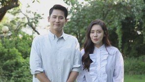 추자현♥우효광 “많이 웃고, 행복한 추석 보내세요~”