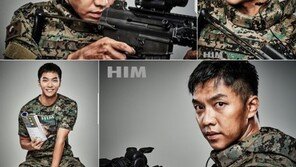 ‘31일 만기 제대’ 이승기, ‘짐승기’ 카리스마 발산…“강해지고 단단해졌다”