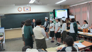 경희여중, 한글날 기념 특별한 수업 ‘바른 대화, 따뜻한 대화’