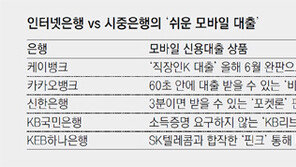 3분이면 500만원 뚝딱… 시중銀도 ‘쉬운 대출’ 붐