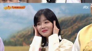 ‘아는 형님’ 한선화, 씨름 대결서 활약…여리여리한 몸에서 이런 괴력이?