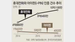 찬밥 ‘아이핀’… 1년 한번 안써도 유지비 기업몫 