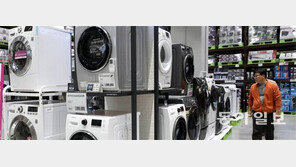 한국산 세탁기, 美수출 먹구름