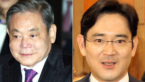 이건희·이재용 주식자산, 올해 5조 늘었다