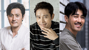 장동건·이병헌·차승원 ‘안방 빅뱅’