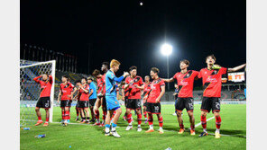 경남FC ‘김종부 매직’…3년 만에 클래식 복귀