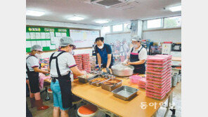 추석연휴에도 소외계층 보살펴준 따뜻한 사람들