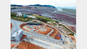 무안군 생태갯벌 유원지 내년초 개장