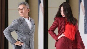 [동아포토]조재윤-류화영, 같은 포즈 다른 느낌