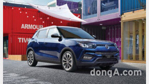 쌍용차, 지난달 사상 첫 내수판매 3위 달성