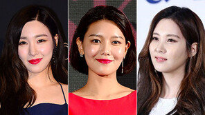 SM 떠나는 티파니·수영·서현…‘소시’ 해체?