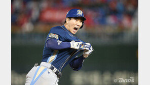 ‘인생멘토 대신 주전’ 모창민의 다짐