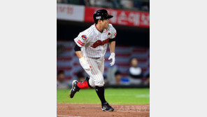 1번타자 역할론, 롯데 전준우 ‘출루가 먼저’