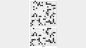 [바둑]알파고 vs 알파고 특선보… 기발한 맥