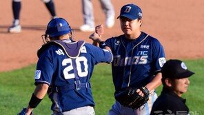 NC 장현식은 1년 전 PO 1이닝 강판에서 배웠다