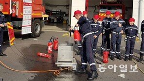 프랑스 청소년 “소방관이 꿈” 신뢰도 99%… 세계 1등 