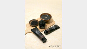 블리블리 흑임자 라인 3종 선보여