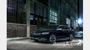 쉐보레, 2018년형 ‘임팔라’ 출시… 미드나이트 블랙 에디션 추가