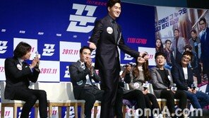 [동아포토]유지태 ‘제가 꾼 중에 꾼입니다’